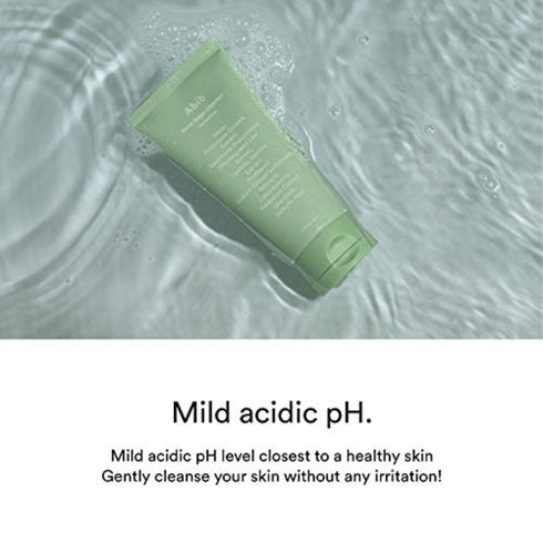 Abib Heartleaf Foam Cleanser – curăță delicat, calmează iritațiile și echilibrează tenul gras